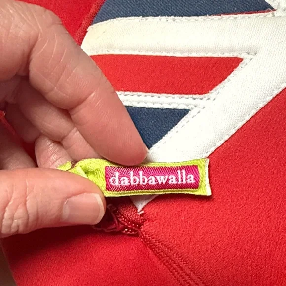 Dabbawalla Bags British Invasion Lunch Bag Union Jack Insulated Lunch Bag - Picture 2 of 8